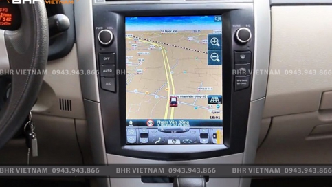 Màn hình DVD Android Tesla Toyota Altis 2008 - 2013